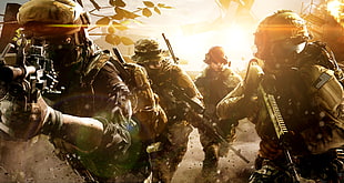 Battlefield game poster