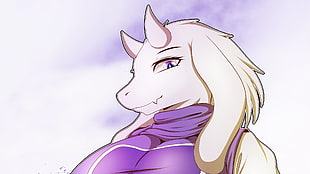 unicorn anime character