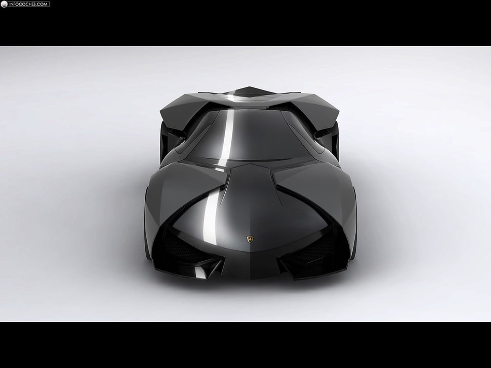 black sports car screenshot, Lamborghini, car, vehicle HD wallpaper