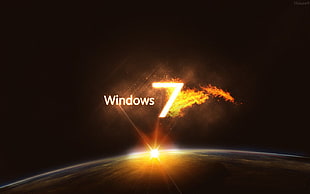 Windows 7 logo, Windows 7 HD wallpaper