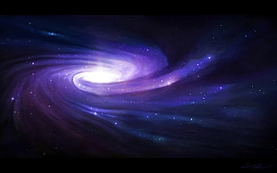 galaxy illustration