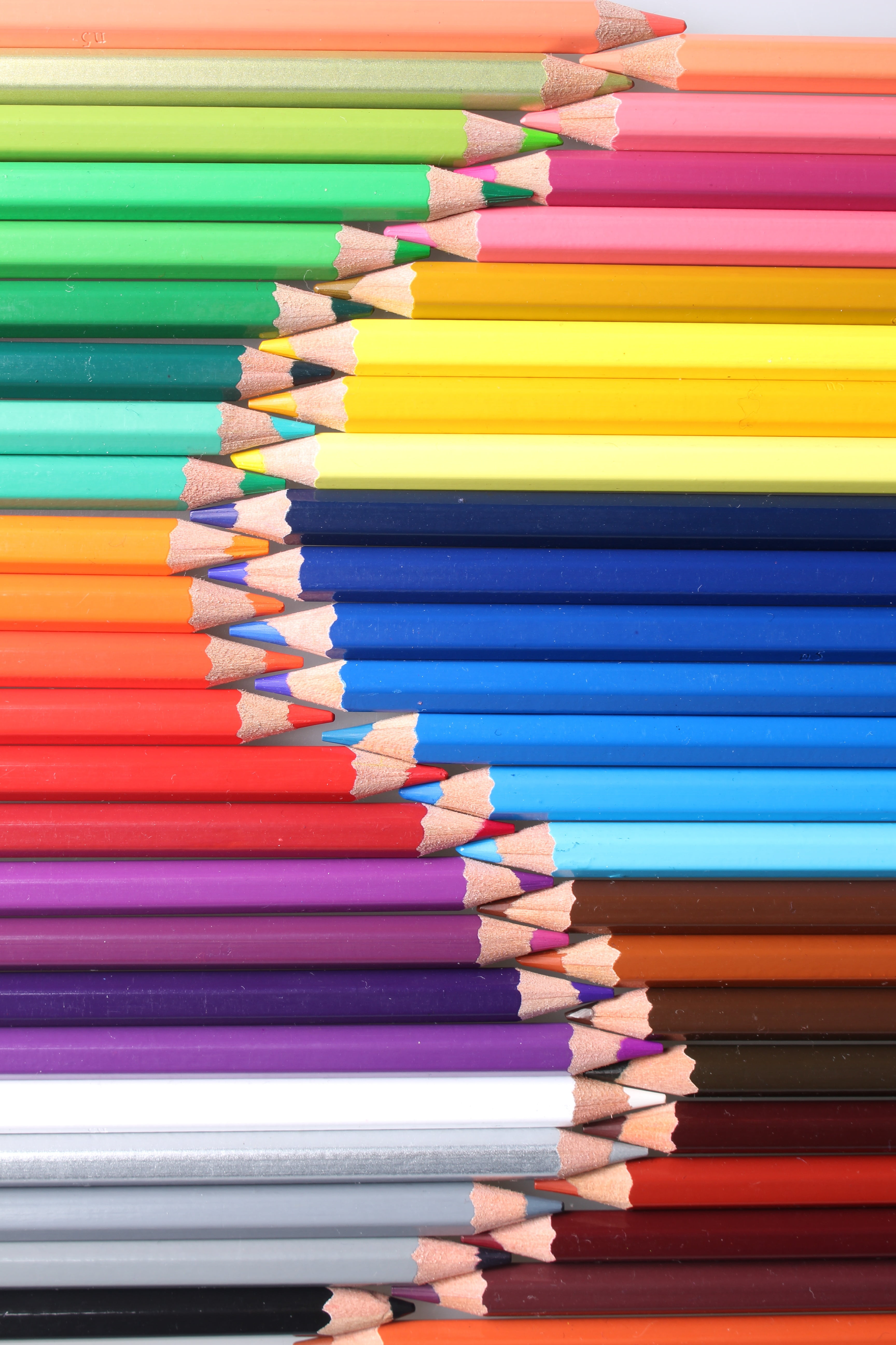 Colored Pencils Curves wallpapers  Colored Pencils Curves stock photos