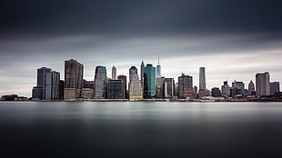 landscape photo of buildings, city, New York City