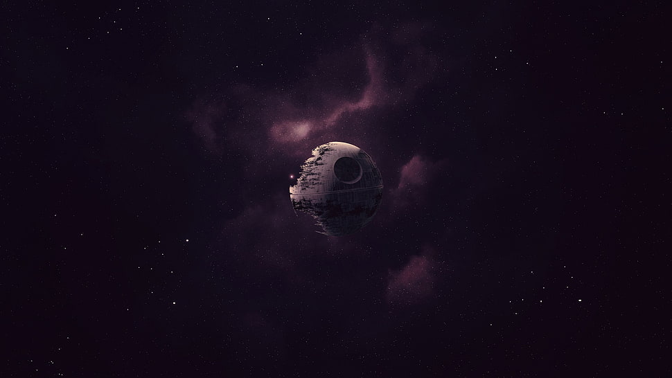 Star Wars Death Star HD wallpaper