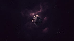 Star Wars Death Star HD wallpaper