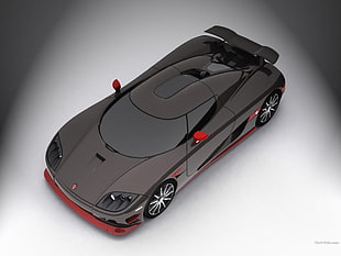 black car toy, Koenigsegg Agera, car