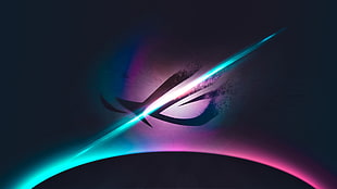 abstract painting, ASUS, Republic of Gamers