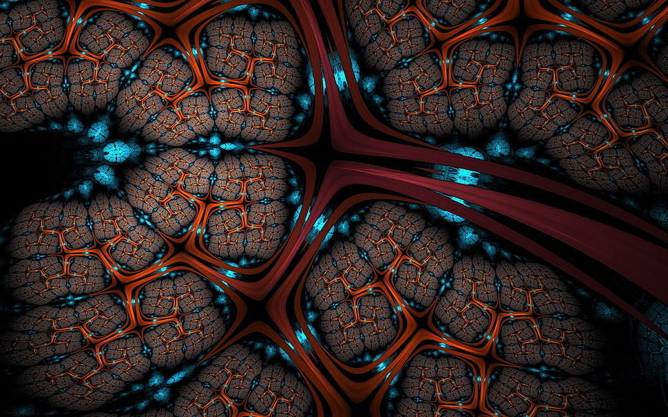 abstrack painting HD wallpaper