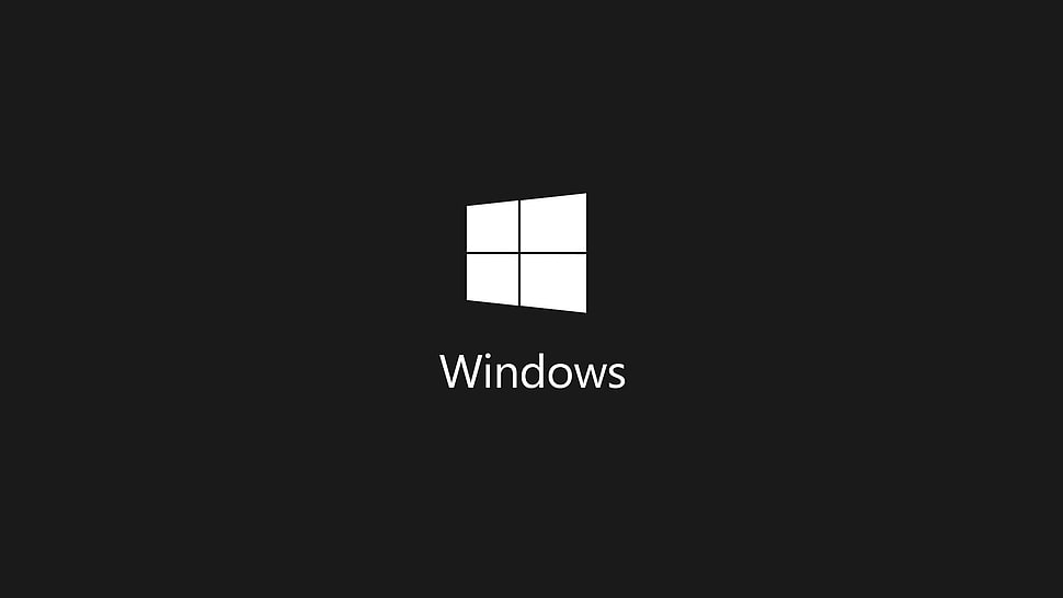 Windows logo HD wallpaper