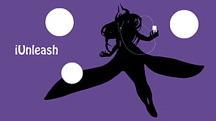 Syndra skin silhouette, Syndra, League of Legends, vector art