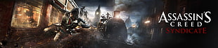 Assassin's Creed Syndicate digital wallpaper, video games, artwork,  Assassin's Creed Syndicate, Assassin's Creed HD wallpaper
