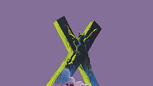 X-Men screenshot, Wolverine, X-Men, digital art