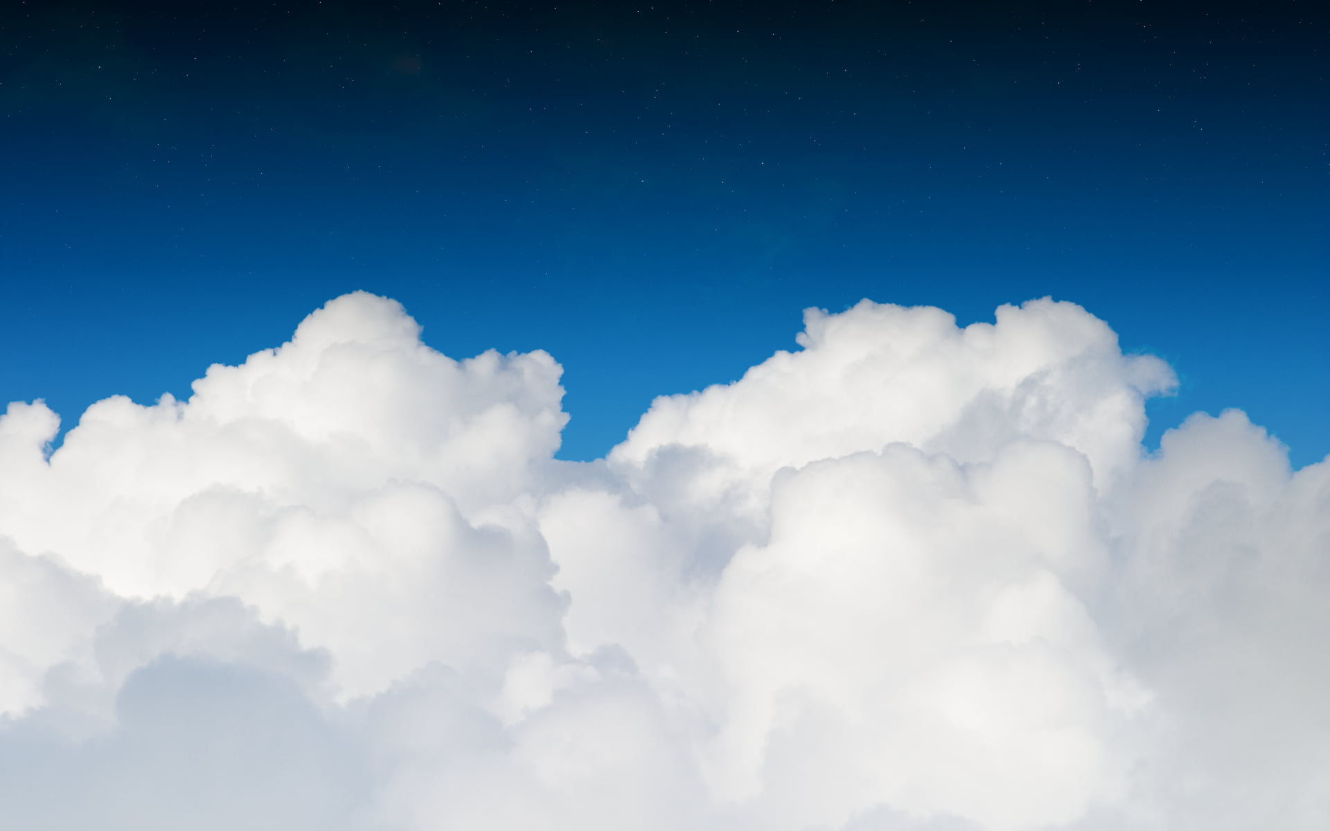 blue sky with cloud, clouds, sky, nature