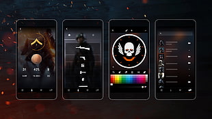 smartphone displaying, Battlefield 1, Battlefield