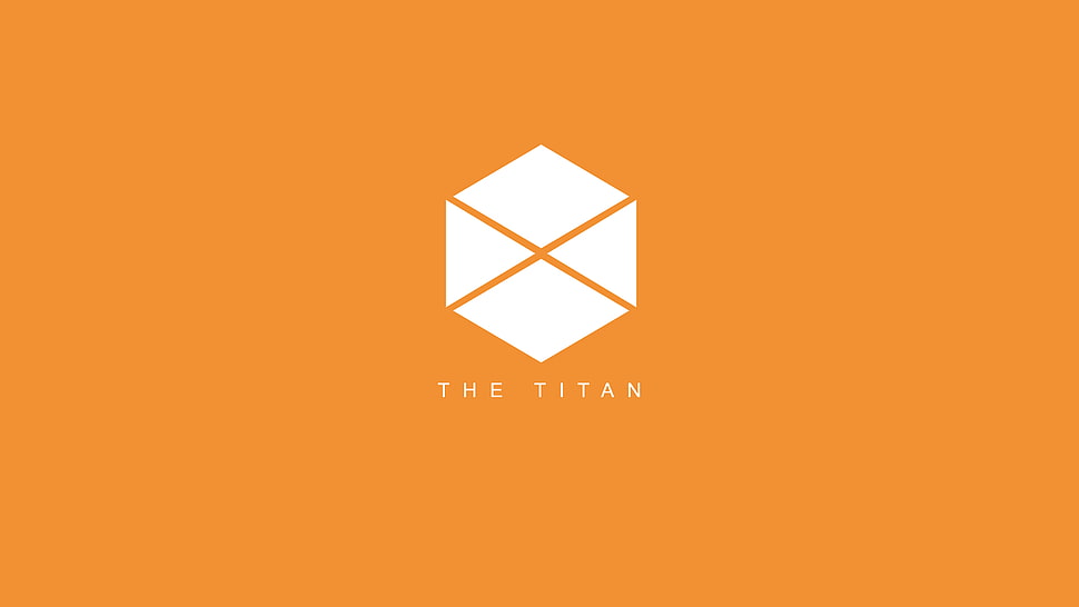 The Titan logo, Destiny (video game) HD wallpaper