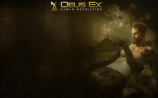 Deus Ex game wallpaper, Deus Ex: Human Revolution, video games