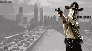 Rick Grimes poster, The Walking Dead, Oscars, Rick Grimes, tv series