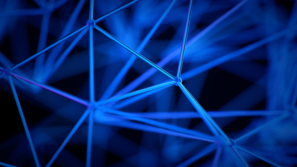 triangular prism digital wallpaper, digital art, abstract, pattern, CGI HD wallpaper