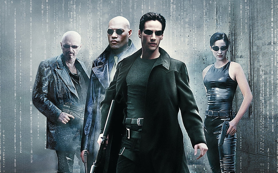 The Matrix poster, The Matrix, movies, Neo, Keanu Reeves HD wallpaper