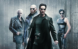 The Matrix poster, The Matrix, movies, Neo, Keanu Reeves HD wallpaper