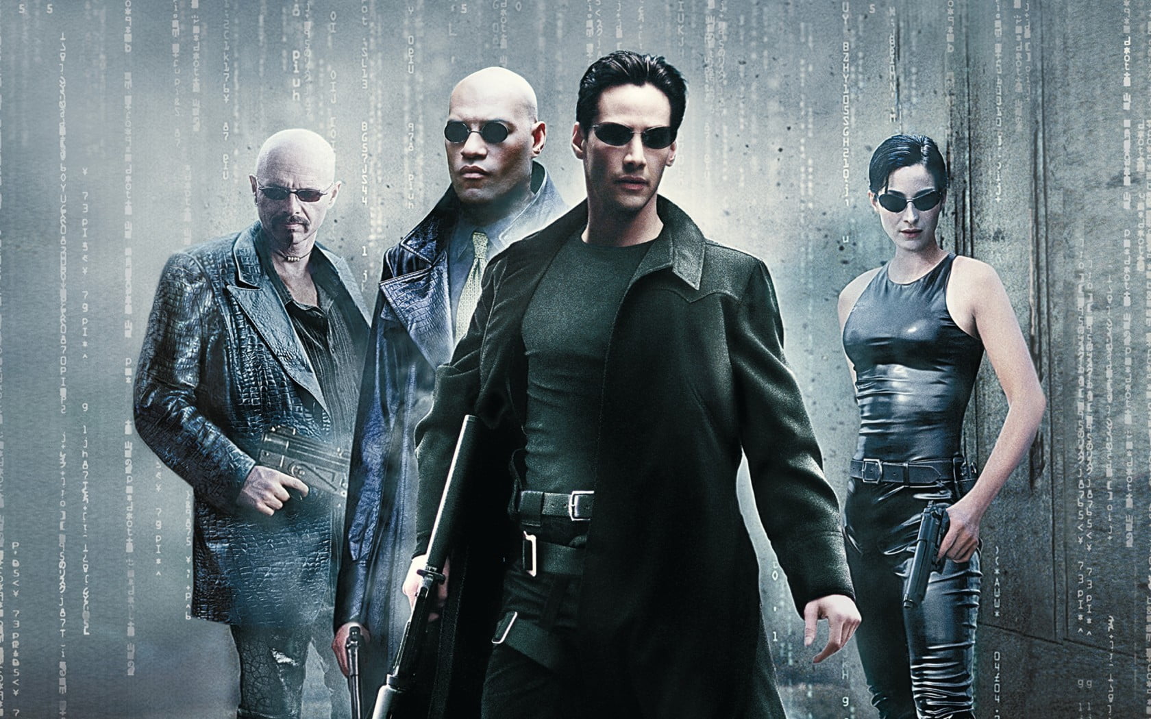 The Matrix poster, The Matrix, movies, Neo, Keanu Reeves