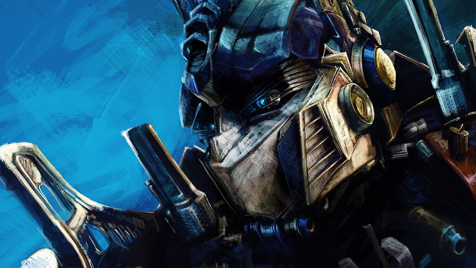 Transformers Optimus Prime, Transformers HD wallpaper