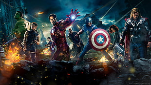 Marvel hero HD wallpaper