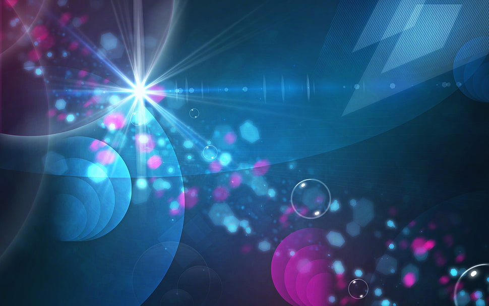 light vector illustration HD wallpaper