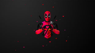 Deedpool illustration HD wallpaper