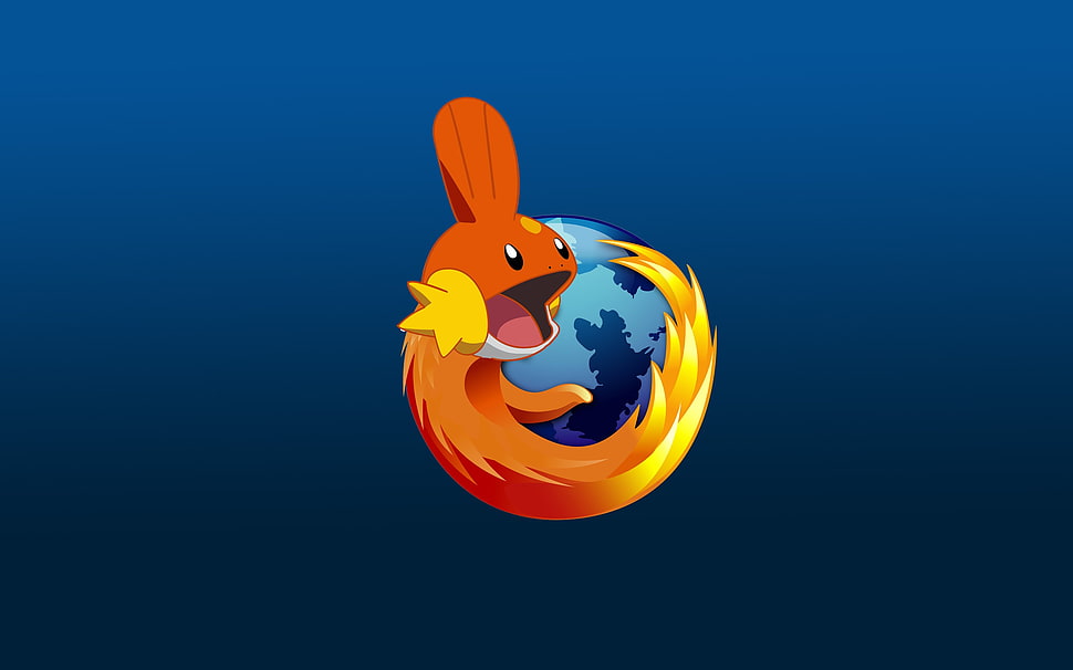 Firefox logo HD wallpaper
