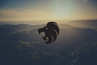 black lion head logo, Counter-Strike: Global Offensive, North , CS GO North, esl one HD wallpaper