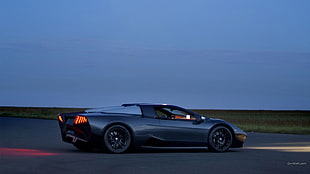 gray sports coupe, Arrinera Automotive S.A., supercars, car