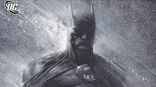 DC Batman digital wallpaper, comics, Batman, Bruce Wayne HD wallpaper