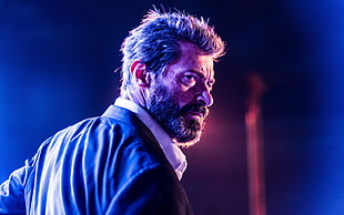 Hugh Jackman as Old Man Logan screenshot HD wallpaper