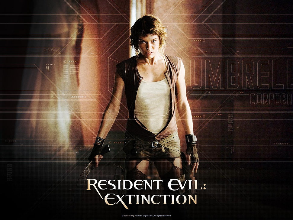 Alice of Resident Evil HD wallpaper