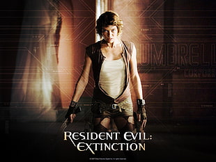 Alice of Resident Evil HD wallpaper
