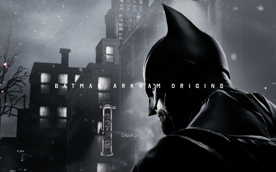 Batman Arkham Origins wallpaper, Batman, Batman: Arkham Origins, Rocksteady Studios, video games HD wallpaper