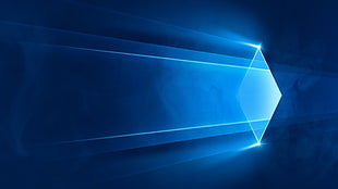 blue light fixture, The Sims, Windows 10 HD wallpaper