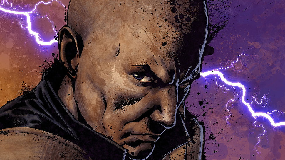 illustration of man, inFamous HD wallpaper