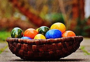 easter, easter eggs, colorful, happy easter HD wallpaper