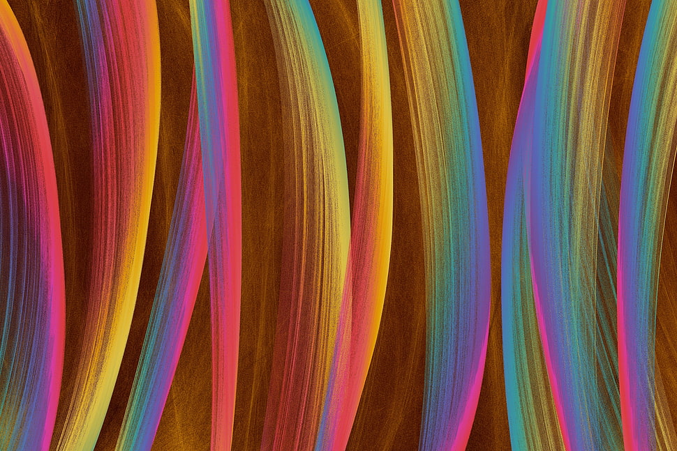 multicolored digital wallpaper, Lines, Multicolored, Vertical HD wallpaper