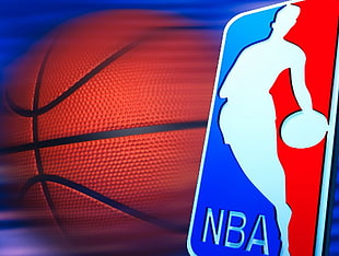 NBA logo HD wallpaper