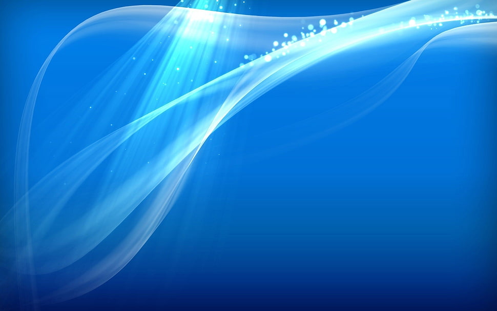 photo of water flow HD wallpaper