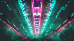 video game screenshot, David Legnon, cyberpunk HD wallpaper