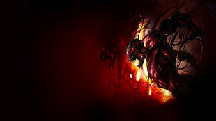 mythical creature, Carnage, Marvel Comics, artwork HD wallpaper