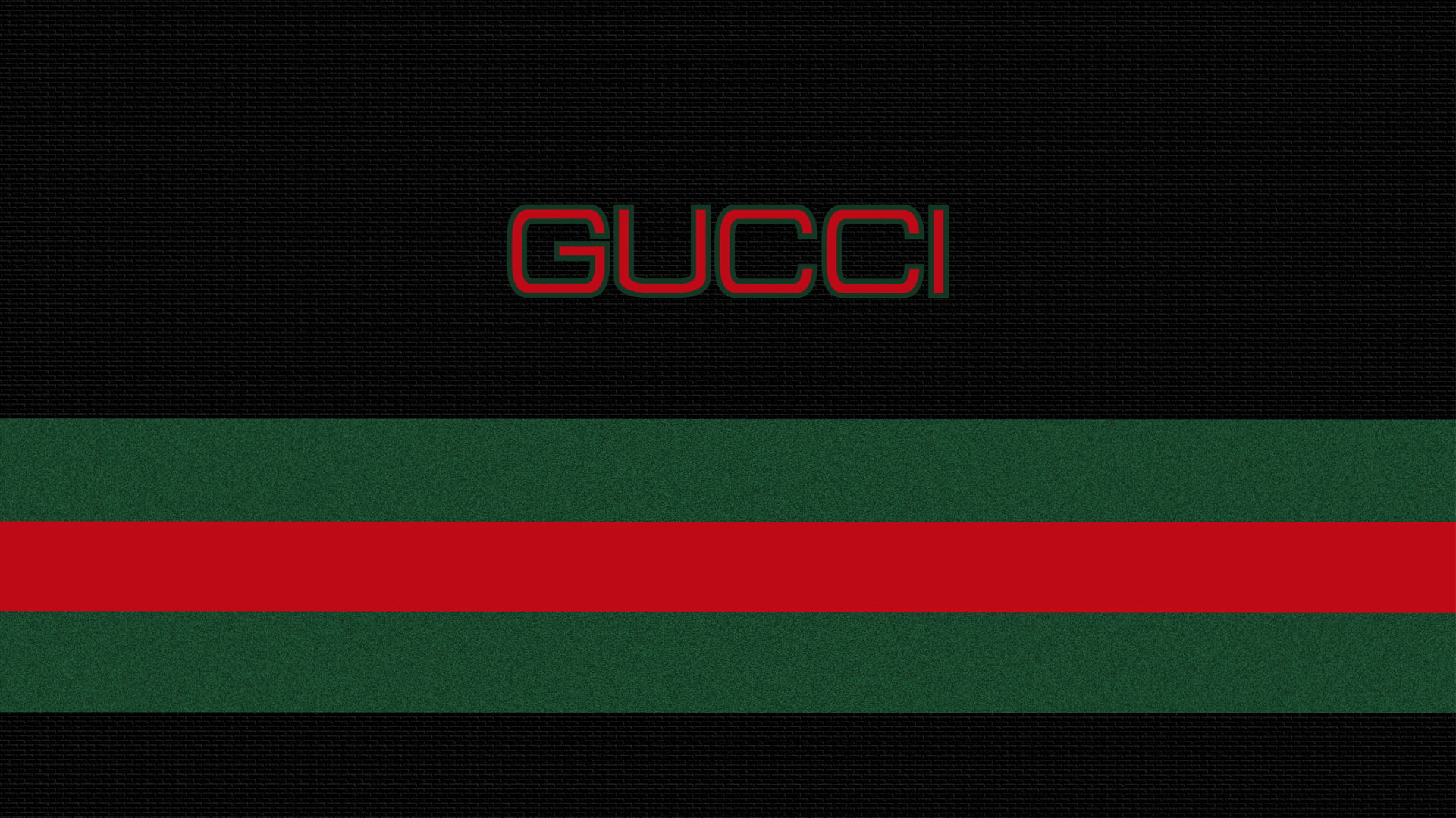 Red Gucci logo, Gucci, simple, vector, vector graphics HD wallpaper