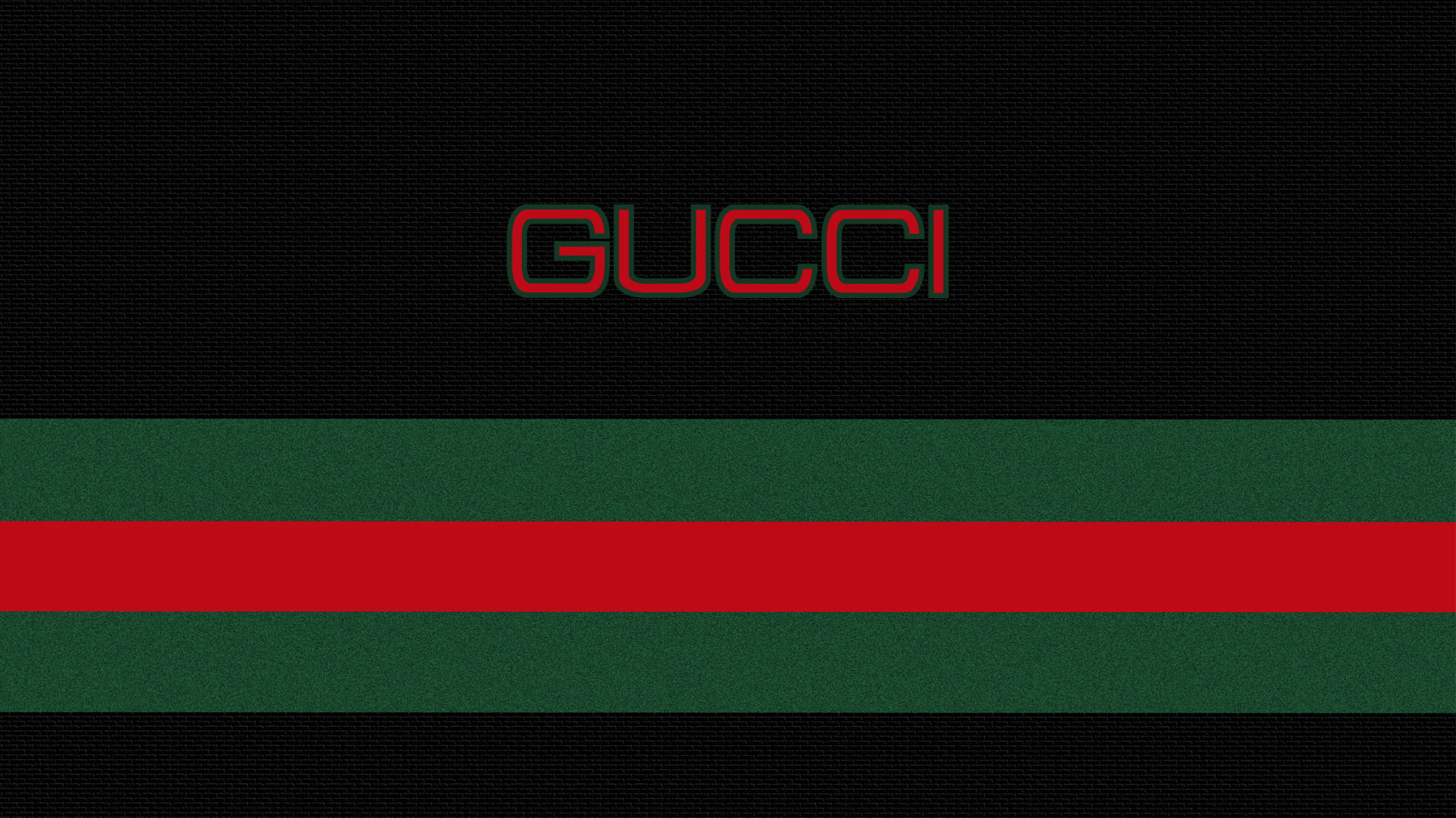 red gucci logo