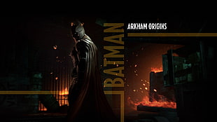 Batman wallpaper, Batman, Batman: Arkham Origins HD wallpaper