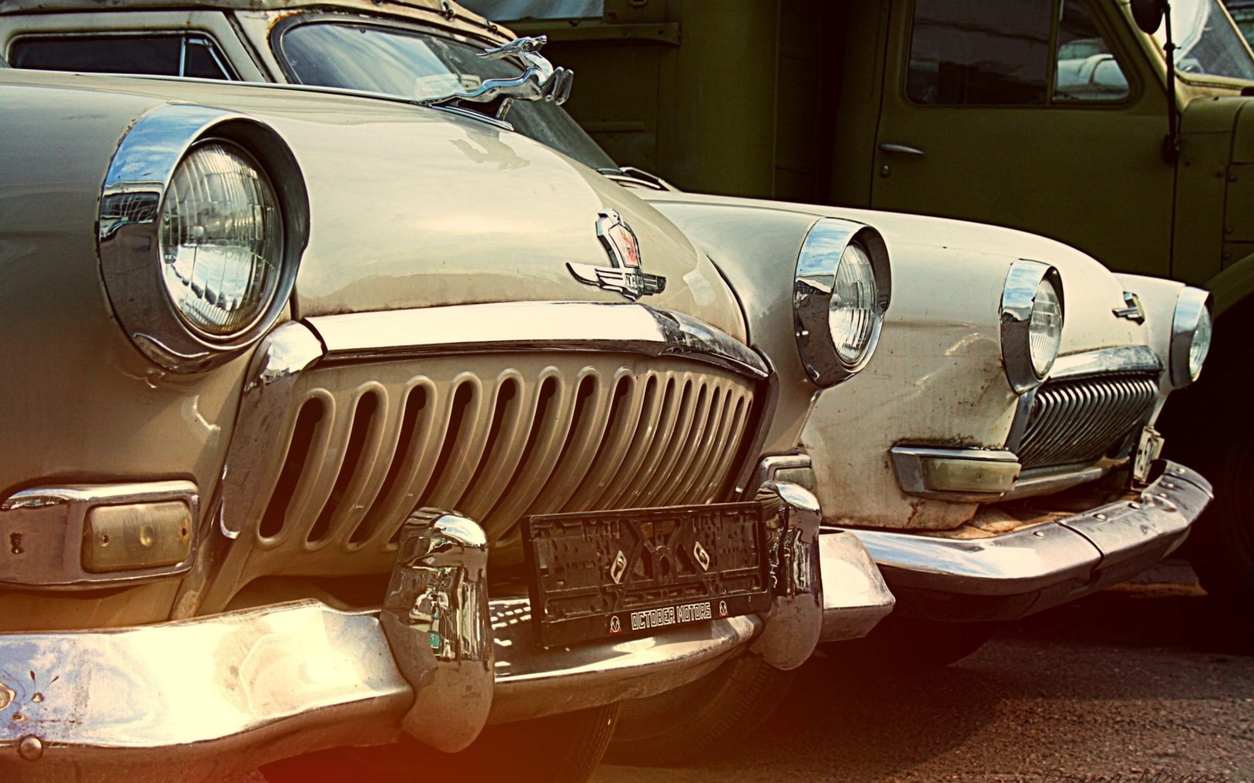 vintage cars photo