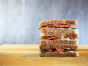 meat sandwich, food, sandwiches, 厨房 HD wallpaper